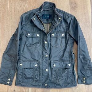 J. Crew Olive Green Utility Jacket